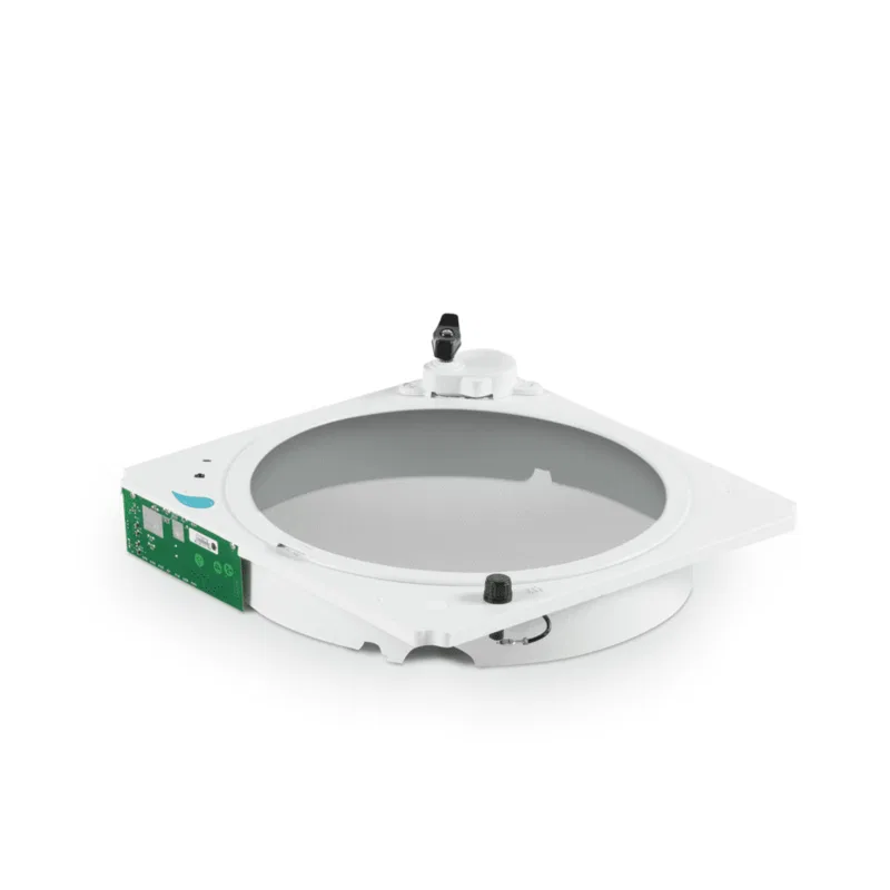 807357 – DOMETIC Roof Vent Upgrade Kit, Use To Upgrade To Model 7350 Kit White Clamp Style
